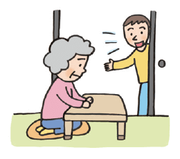 こんな症状があったらヒアリングフレイルかもしれません。部屋に引きこもることが多くなった