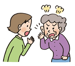 こんな症状があったらヒアリングフレイルかもしれません。以前よりも怒りっぽくなった怒りっぽくなった