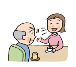 こんな症状があったらヒアリングフレイルかもしれません。以前に比べ会話が難しくなった